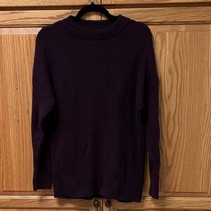 Old Navy Women's Dark Purple Sweater, NWT, Size M